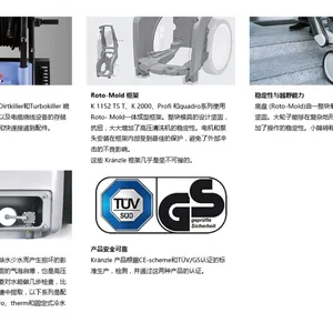 �¹�Kranzle �������ѹ��ˮ��ϴ�� Therm C 13/180 �������������ϴ��