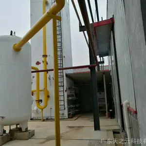 制药专用不锈钢深冷制氮机ASME/CE认证 天之元科技AZ2000EY