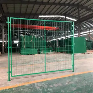 河道铁丝网围栏 焊接网隔离栅 海关监管区防盗网