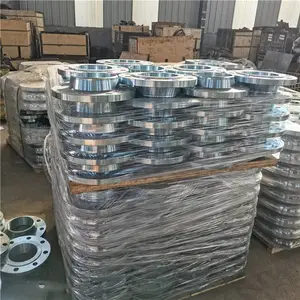 隆原消防高压气体灭火管件 凹凸面焊接高压法兰 内外镀锌现货供应