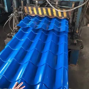生产1.0mm厚屋面板YX40-255-765型仿古琉璃瓦彩钢铝镁锰琉璃瓦