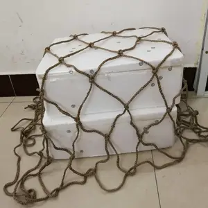 供应广州汽车盖货网 酒店行李车防护网 机场箱包行李网 货车网罩