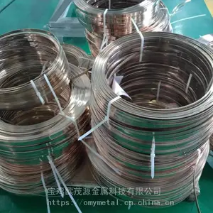 紫铜带 环保无氧编织带 厂家可加工定制