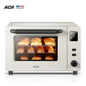 ACA/北美电器 大容量40L电烤箱家用全自动多功能烘焙搪瓷内胆热风