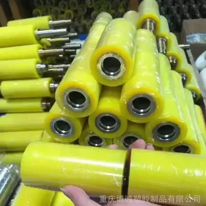 重庆耐磨聚氨酯包胶 重庆滚筒聚氨酯包胶-来电订购