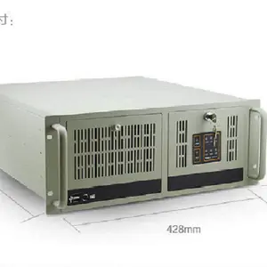 研华工控机标准4U工控一体机多网口电脑 IPC610H原装