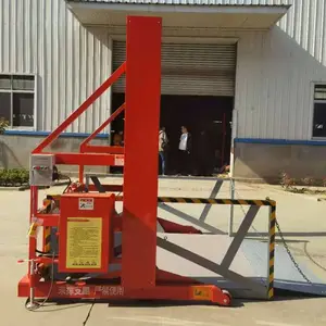 ������ SJX 2��3���ƶ�ж��ƽ̨ ��ţ�泵����װж��
