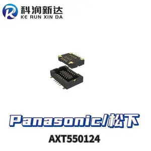 Panasonic AXT550124 集成电路 0.4mm 板对板连接器元器件 封装NA