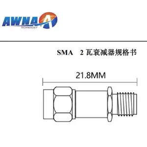 供应AWNA品牌SMA型2W衰减器