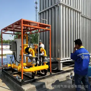 南宫旭鸿承接大中小型液化天然气应急气化站项目设备生产安装售后