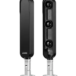 一体化数码光电三光变频对射有线红外报警器探测器ABF3