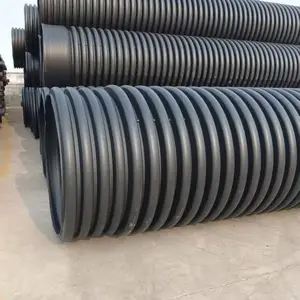 DN600双壁波纹管河北直销厂现货 SN8耐高压排水管道