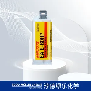 乐泰 EA E-60HP 结构胶 适用塑料、金属、玻璃、橡胶、木材和陶瓷 50ml