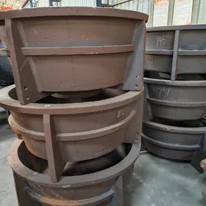 铝水斗 铸钢模具 铝业冶炼成套设备 规格齐全支持定制