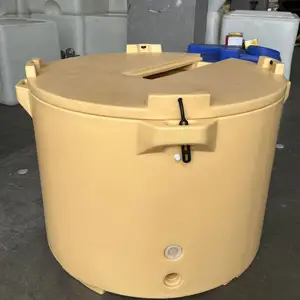 耐海水 630 升保活箱 水产市场鱼虾暂养车载冷藏桶
