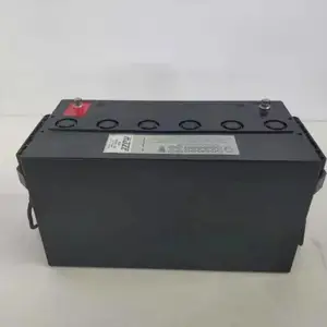 奥兰德铅酸蓄电池D12-250 12V250AH 阀控密封式免维护 使用寿命长