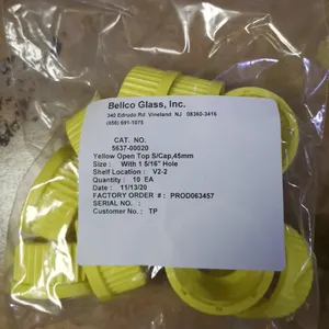 优势供应 Bellco 螺旋盖 Size: 45mm 5/16 inch hole