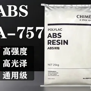 奇美ABS颗粒PA-757高光泽高刚性通用注塑级家电外壳办公用品原料