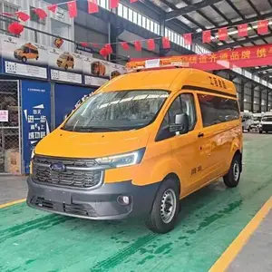 福特全顺T6柴油自动挡救险车 气防车 内部布置灵活