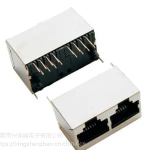 ��Ӧ����չ����8P����������RJ45�������˫�������ѹ�����׻���̫������