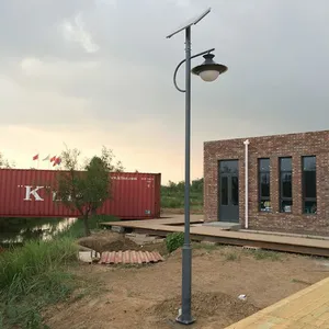 成都太阳能庭院灯生产厂家，四川LED太阳能路灯