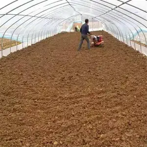 四驱后旋微耕机 19年新款微耕机报价 小体积大马力柴油178耕地机卖多少钱