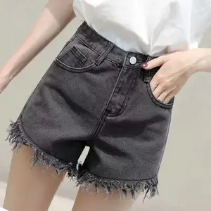 ��̯��Դ�ӿ�ţ�п�����2020�ļ��ٴ�Ůװ�������������ɫ���ȿ��ɶ̿�ţ�п�ȹ��Ů��