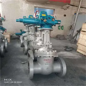 Z941H-16C DN80 �綯����ʽբ�������ṹ ��ˮ�ܵ�ר��բ�� �����������ž�����