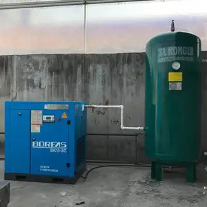 节能永磁变频螺杆空气压缩机