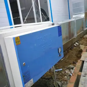 四川省油烟净化器价格餐饮工业废气油烟处理净化器安装管道设计