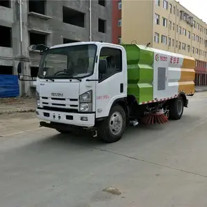 五十铃洗扫车 湖北程力洗扫车 9吨洗扫车 洗扫车厂家 洗扫车价格