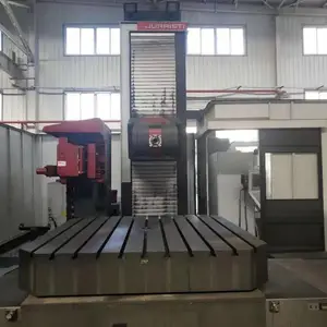 工厂转型赔本出售[西班牙TX3K-MGX20五轴卧式镗铣加工中心]二手卧镗