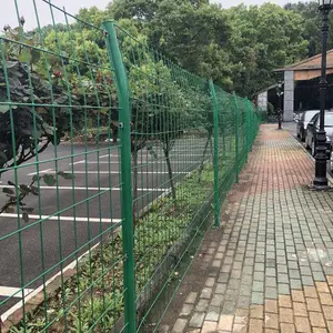 湖北市政马路公路花坛围栏网,双边丝护栏网