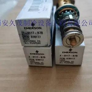 供应艾默生膨胀阀阀芯X-724-B4B,B5B/X-9117-B6B,B7B,B8B,B9B