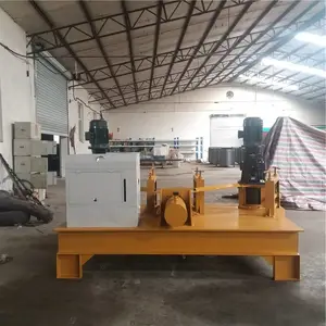 揭阳300型拱架冷弯机 隧道工字钢弯拱机