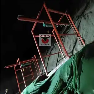 龙门吊起重机简易门式框架吊机人工挖孔挖桩提升机吊机猛士机械