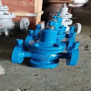 ���ݷ��ž�����Y43H-40C DN350 ���ֲ��ʸ�ѹ��ѹ�� Y43HĤƬʽ������ѹ��