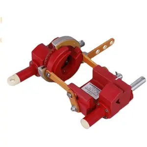 10KV������ҵ���ߵ��߰�Ƥ����ѹ�ܿյ��µ繤��Ե�߿��ֶ�������ŵ��
