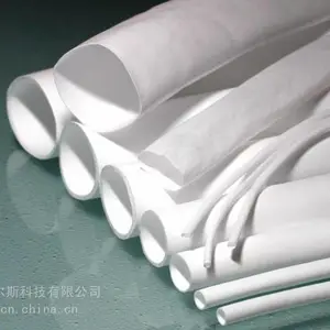 白色铁氟龙eptfe防水透气管 膨体聚四氟乙烯柔性管状透气膜