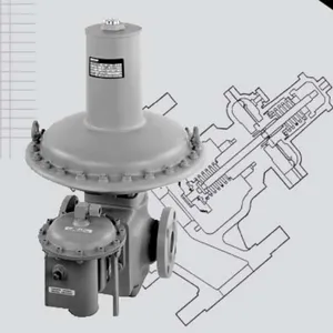 RB4021 RB4031调压器 区域调压站 工业燃烧用