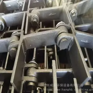 威康定制 FU410链式输送机 矿用刮板拉链机 及链条配件