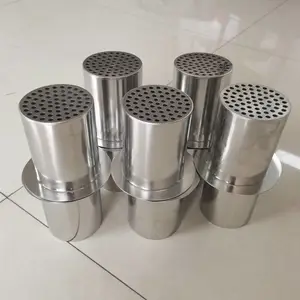 过滤网过滤筒 不锈钢过滤网筒 中央空调滤芯管道 冲孔网滤筒