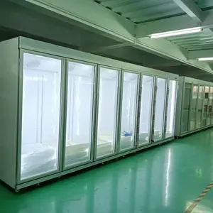 奇力风冷冰箱冷藏展示柜双门保鲜柜酒水柜商用单门饮料柜啤酒柜