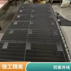 冷塔填料 S波 横流塔 逆流塔 适用 铝型材加工、工业水冷、电炉等 海硕