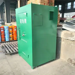 10mm钢制爆破防护掩体 齐鲁邦泰 可移动式安全避炮棚 BTJD-001型