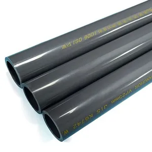 upvc化工管S10生产厂家报价 工业管材PVC-U管厂家电话