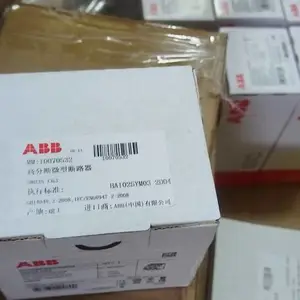 长期供应原装高分断微型断路器 BA1025YM03 2D04 S803S C63