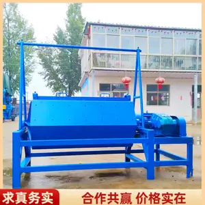 配件批量去除锈翻新六角滚筒抛光机 石子打磨倒角干磨机