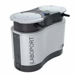 KNF紧凑耐化学腐蚀无油实验室科研隔膜真空泵LABOPORTN96