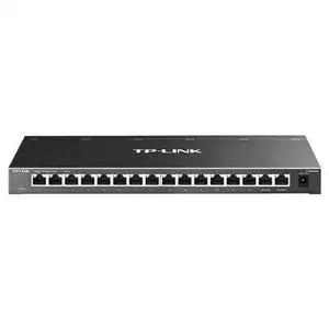 TP-LINK TL-SG2016K全千兆16口WEB网管交换机监控摄像网络分线器